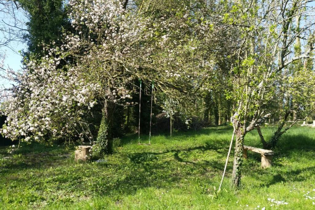 Aux Nobles Acacias Lägenhet Épagne-Épagnette Exteriör bild